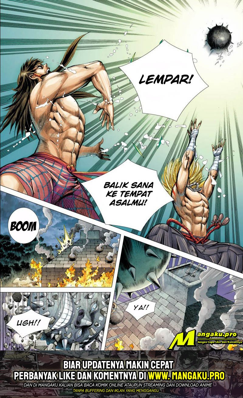 Journey to the West (Zheng Jian He) Chapter 91.2 Gambar 17