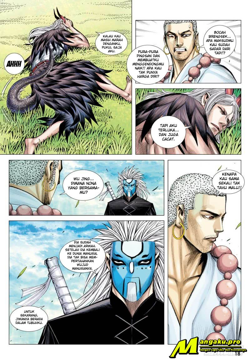 Journey to the West (Zheng Jian He) Chapter 91.2 Gambar 5