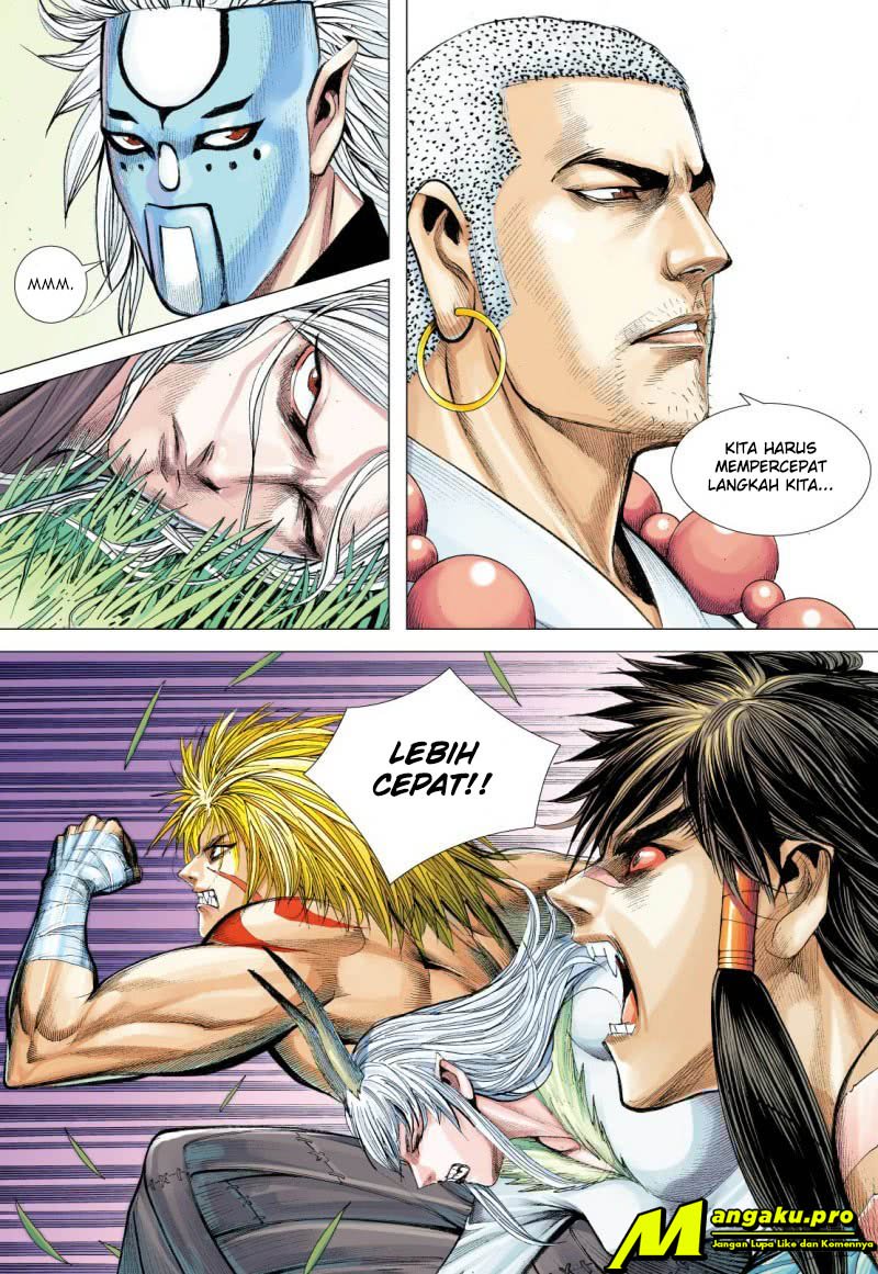 Journey to the West (Zheng Jian He) Chapter 91.2 Gambar 8