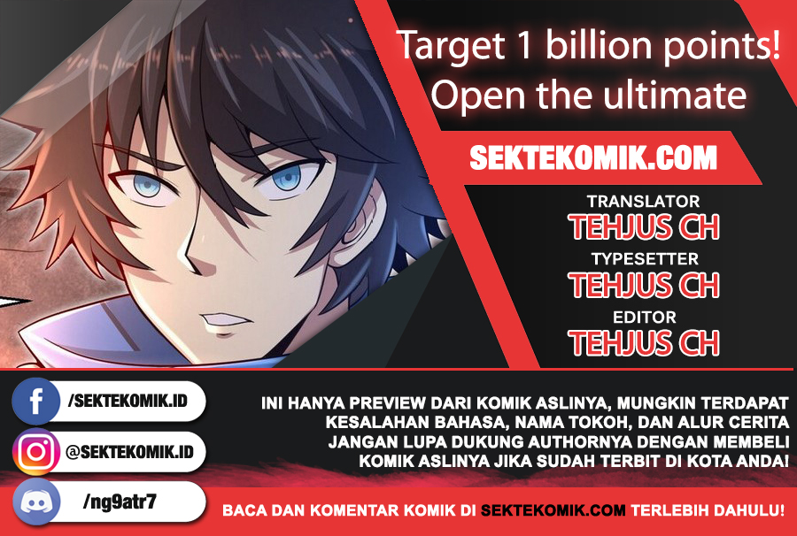 Komik Target 1 billion points! Open the ultimate game of second life! Chapter 22 gambar nomor 1