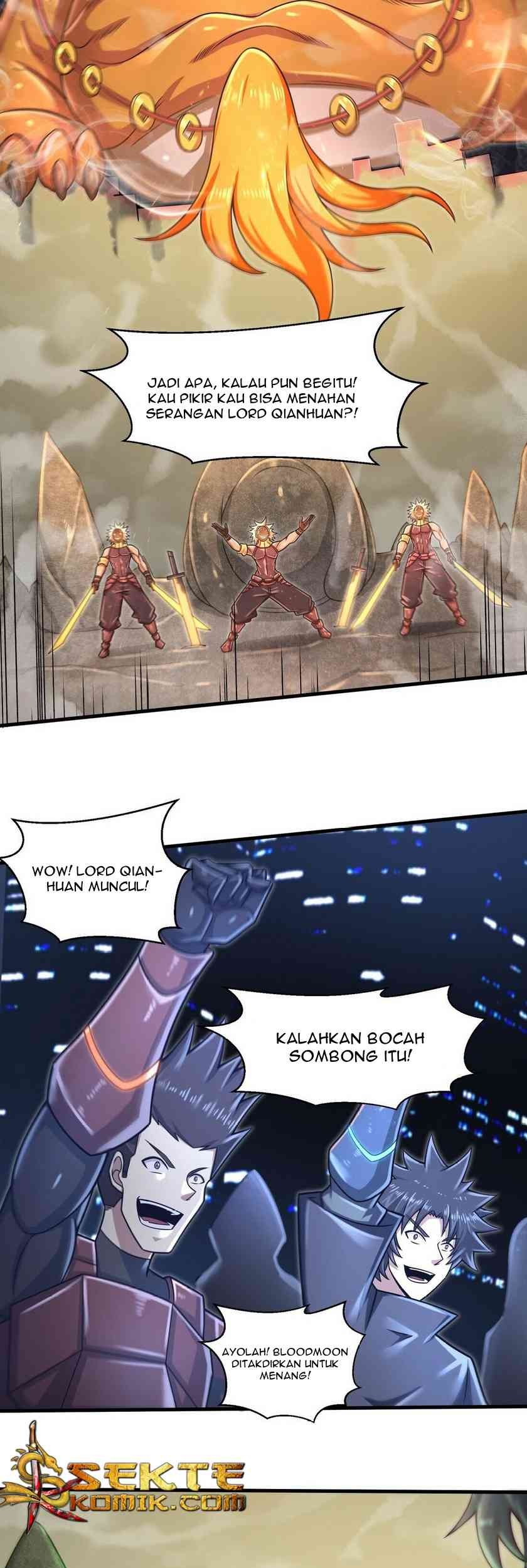 Target 1 billion points! Open the ultimate game of second life! Chapter 22 Gambar 6