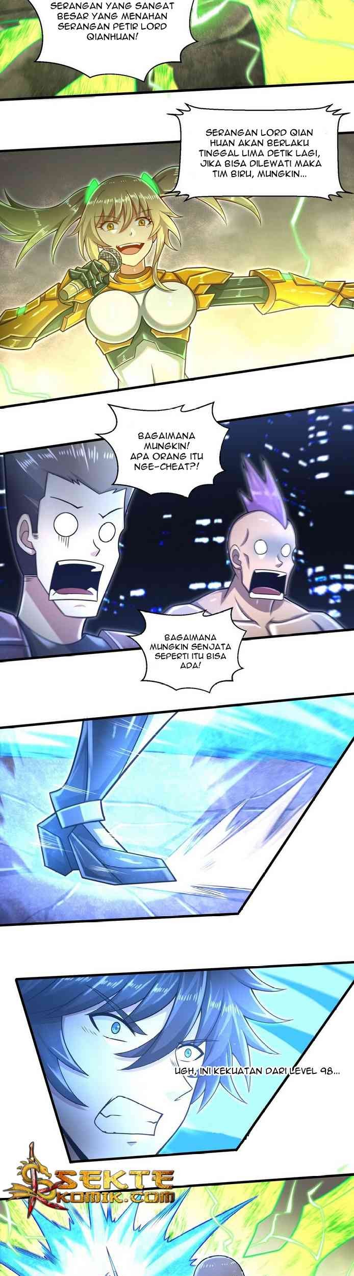 Target 1 billion points! Open the ultimate game of second life! Chapter 22 Gambar 16