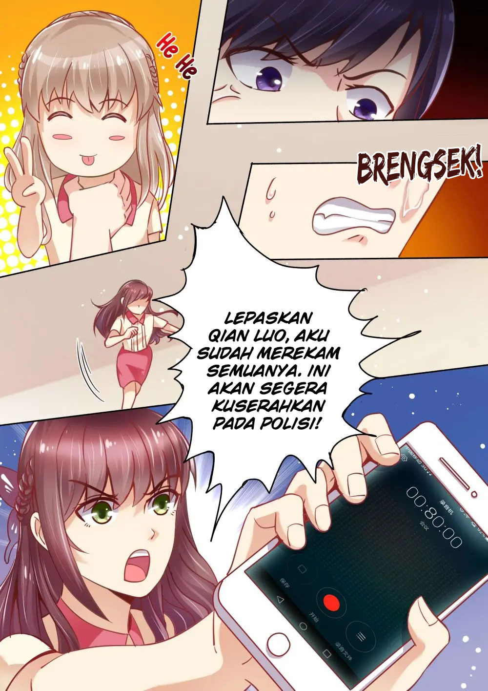Trapped with the CEO Chapter 22 Gambar 10