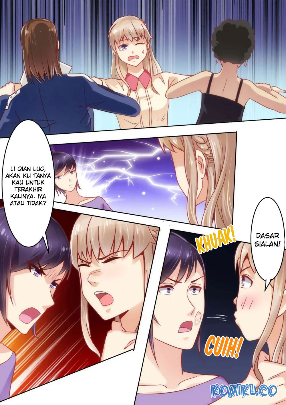 Trapped with the CEO Chapter 22 Gambar 9