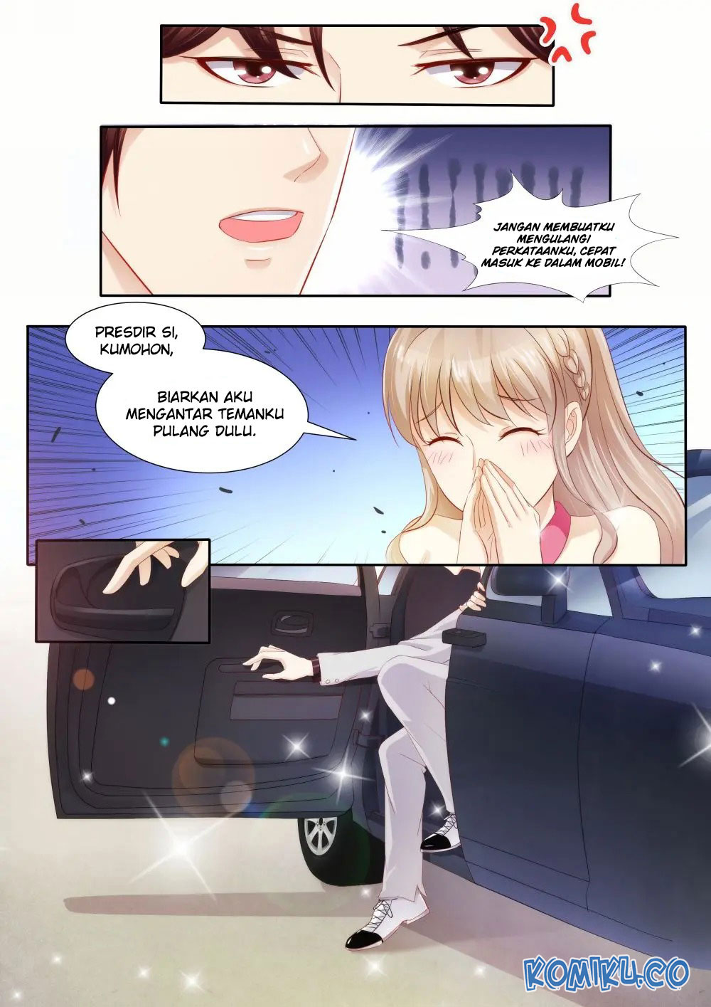 Trapped with the CEO Chapter 24 Gambar 11