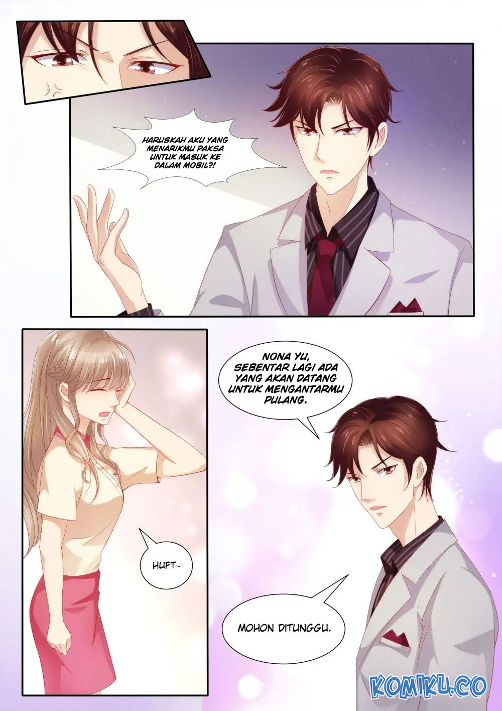 Trapped with the CEO Chapter 24 Gambar 13