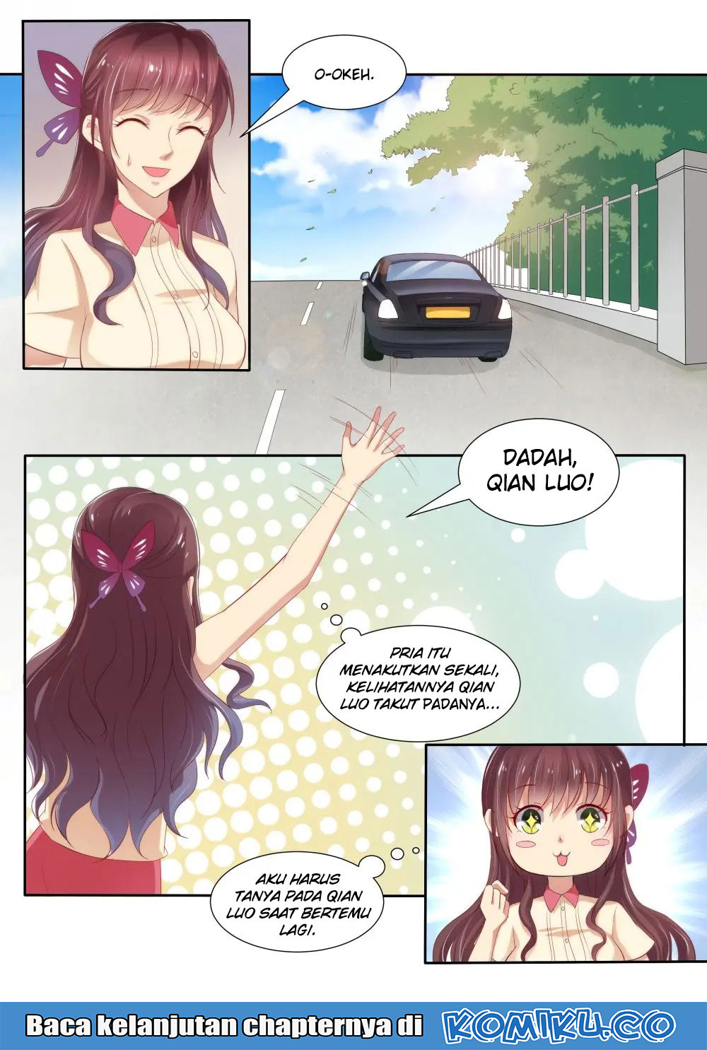 Trapped with the CEO Chapter 24 Gambar 14