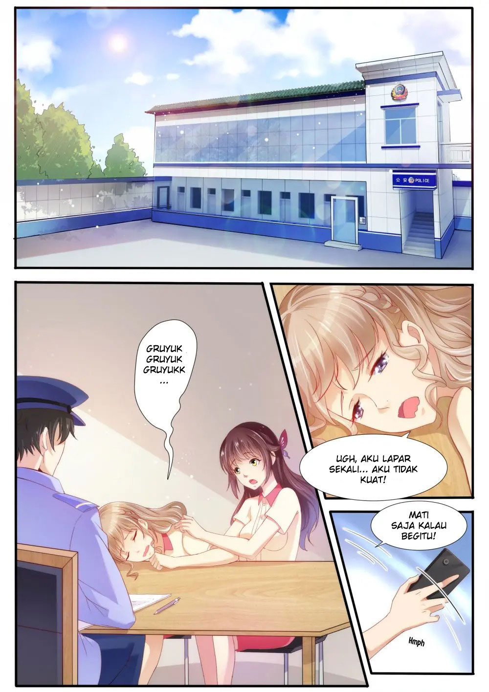 Manhua Trapped with the CEO Chapter 24 gambar nomor 2