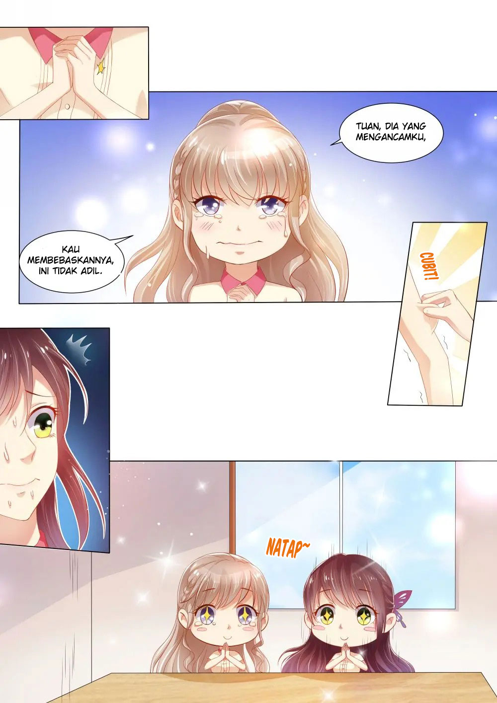 Trapped with the CEO Chapter 24 Gambar 6