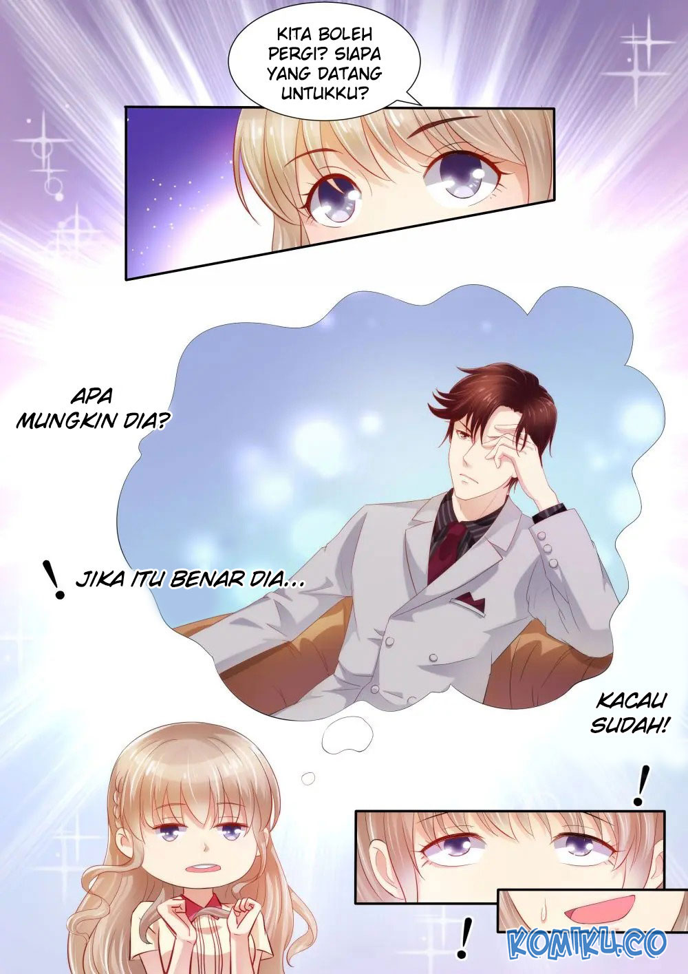 Trapped with the CEO Chapter 24 Gambar 9