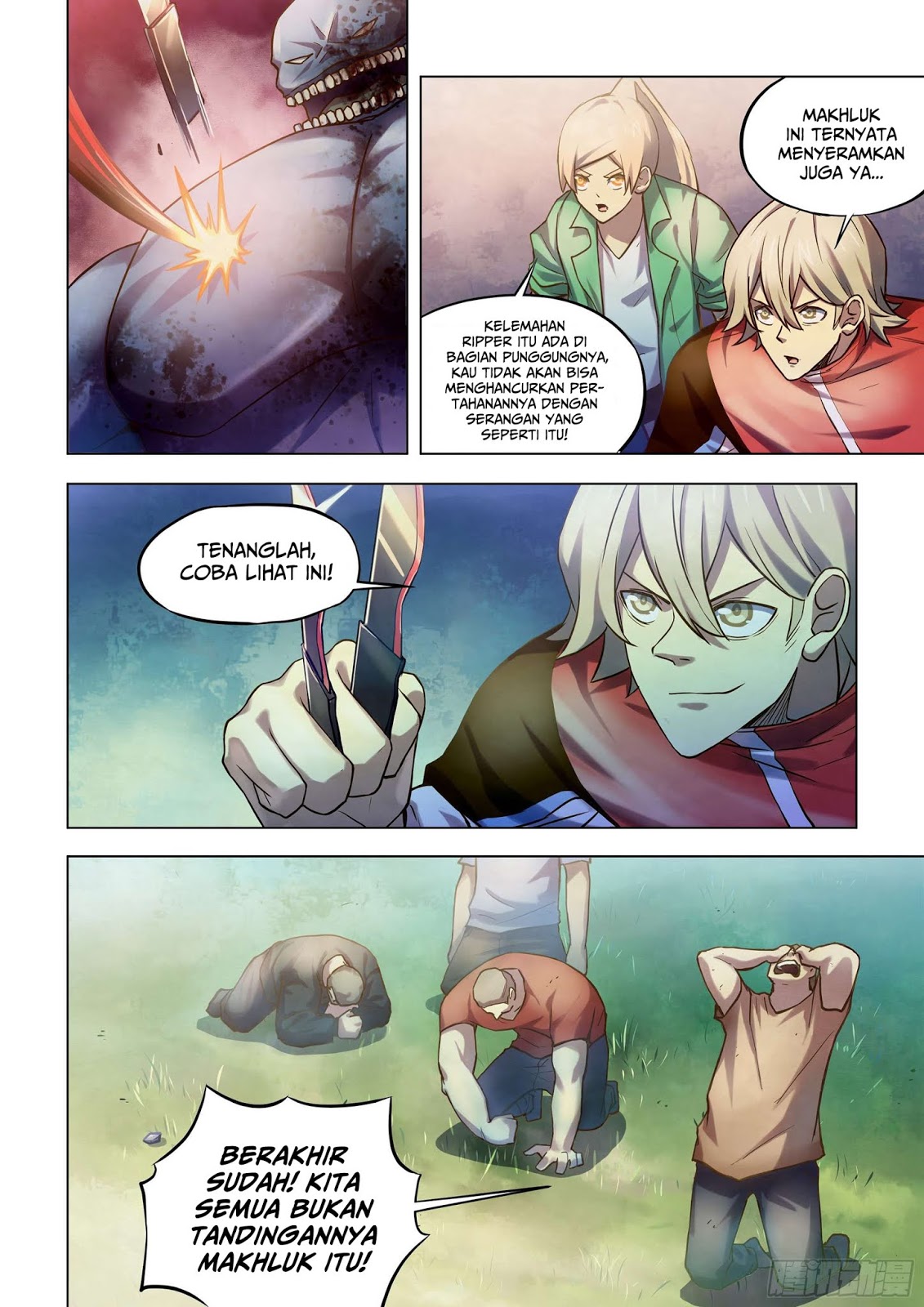 The Last Human Chapter 262 Gambar 13