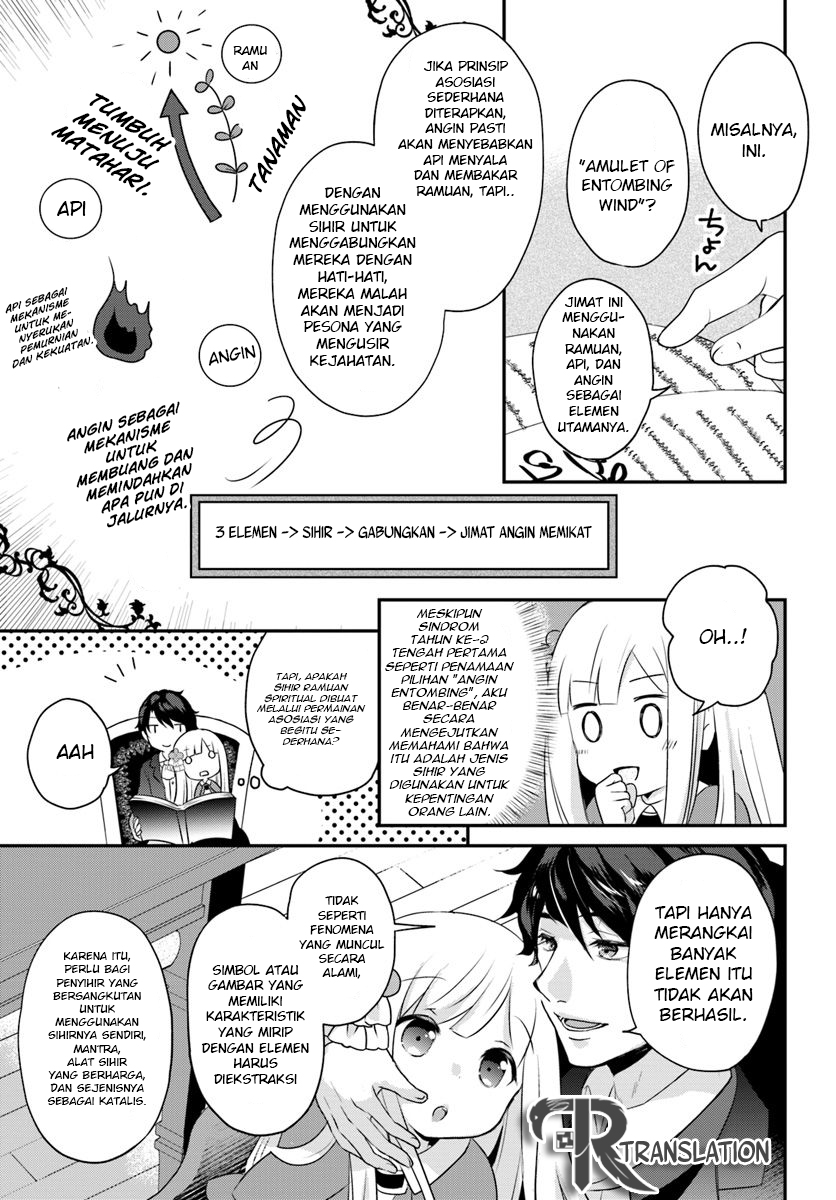 Reincarnated into an Otome Game? Nah, I’m Too Busy Mastering Magic! Chapter 03.2 Gambar 12