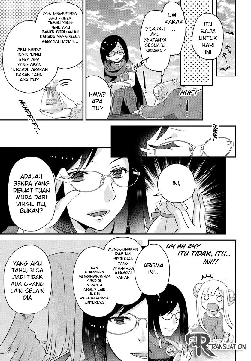 Reincarnated into an Otome Game? Nah, I’m Too Busy Mastering Magic! Chapter 03.2 Gambar 4