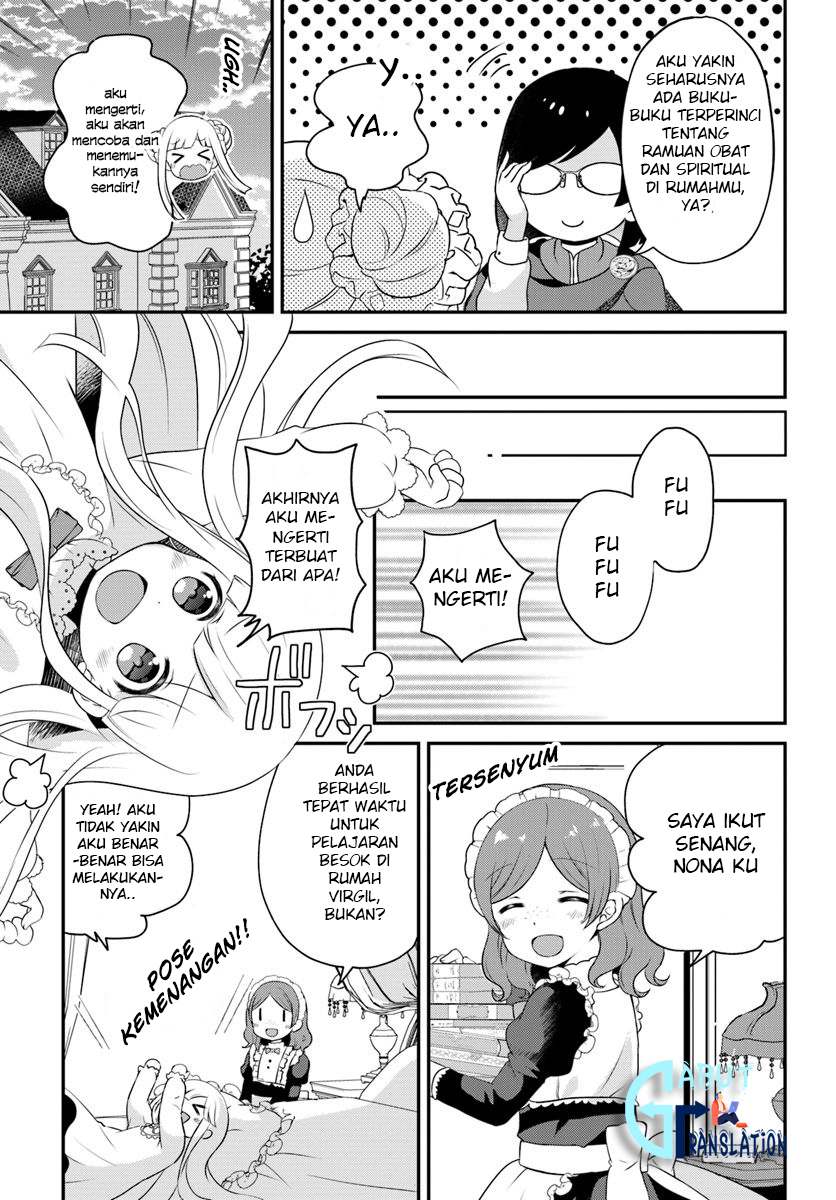 Reincarnated into an Otome Game? Nah, I’m Too Busy Mastering Magic! Chapter 03.2 Gambar 6