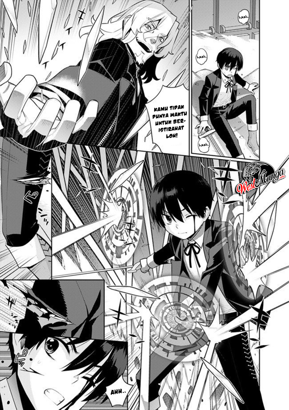 Rettou Me no Tensei Majutsushi ~ Shiitage Rareta Saikyou no Minashigo ga Isekai de Musou Suru Chapter 06 Gambar 9