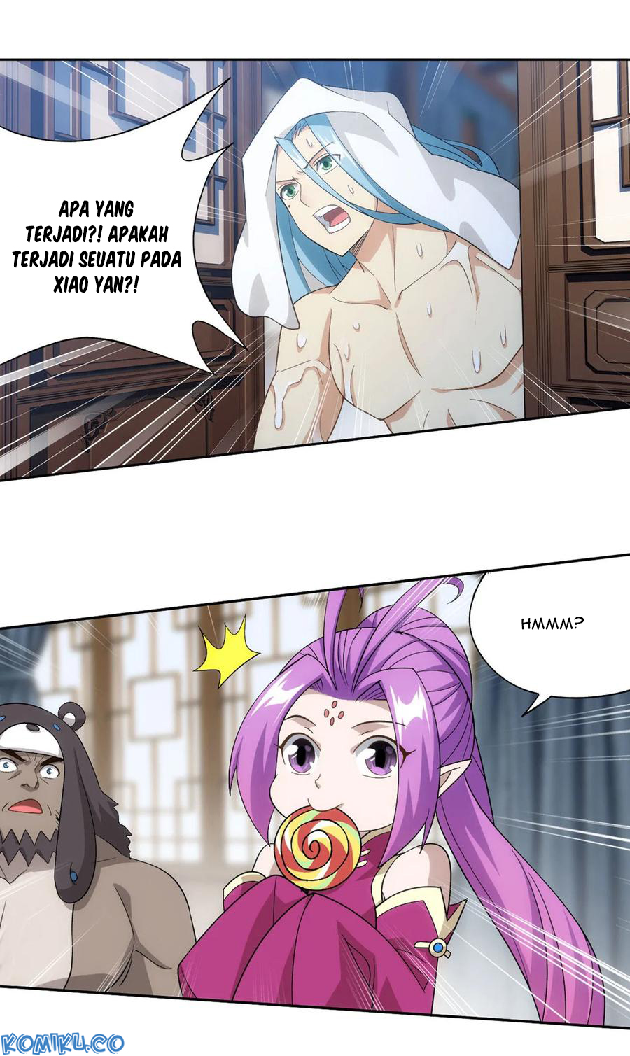 Battle Through the Heavens Chapter 303 Gambar 14