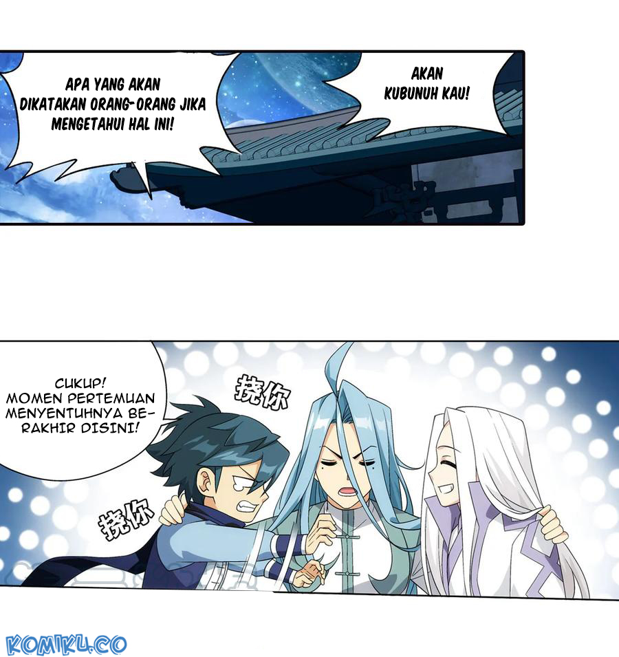 Battle Through the Heavens Chapter 303 Gambar 35