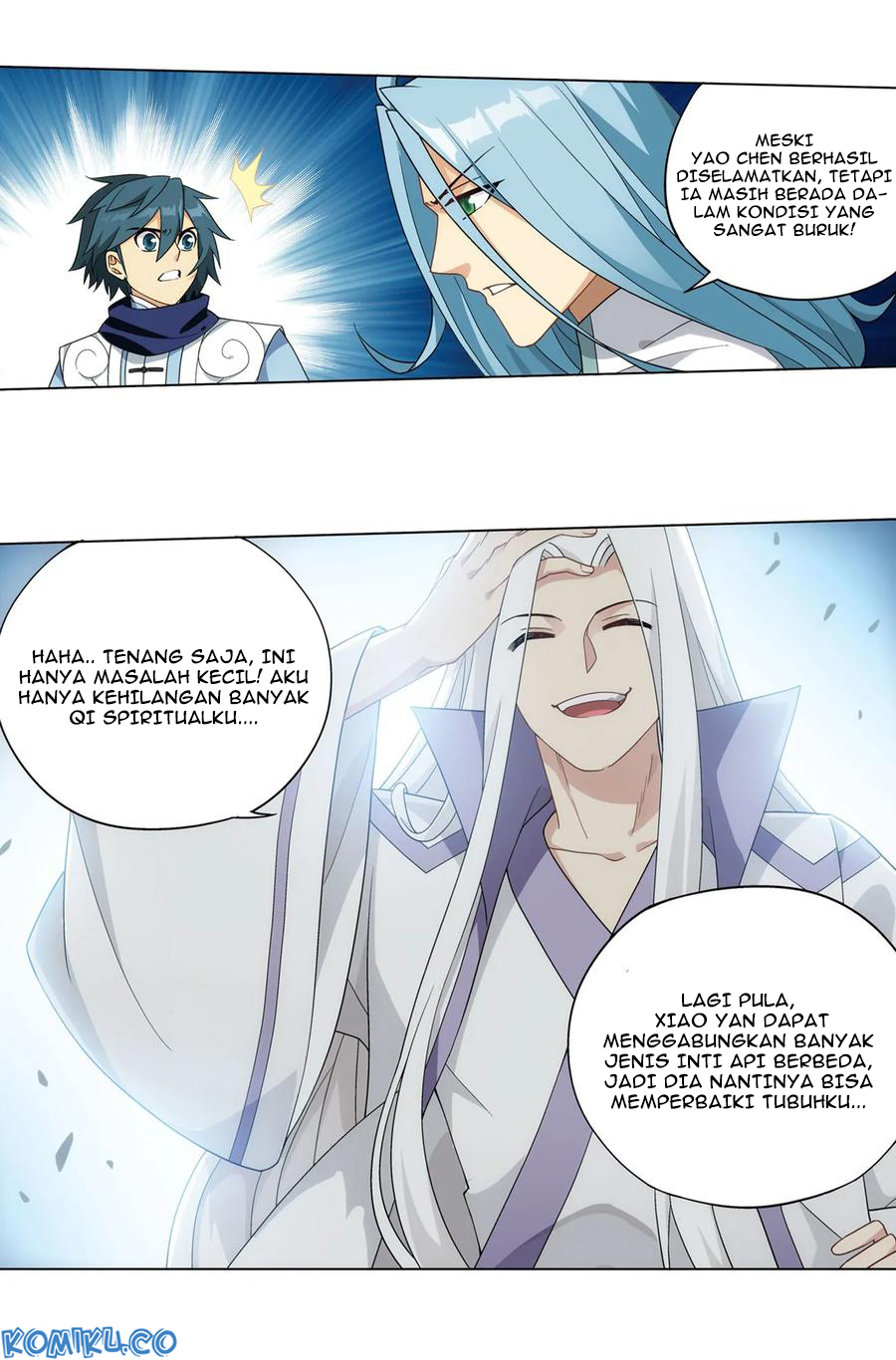 Battle Through the Heavens Chapter 303 Gambar 36