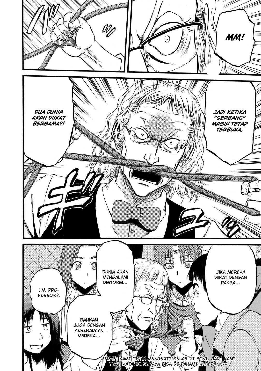 Gate – Jietai Kare no Chi nite Kaku Tatakeri Chapter 95 Gambar 10