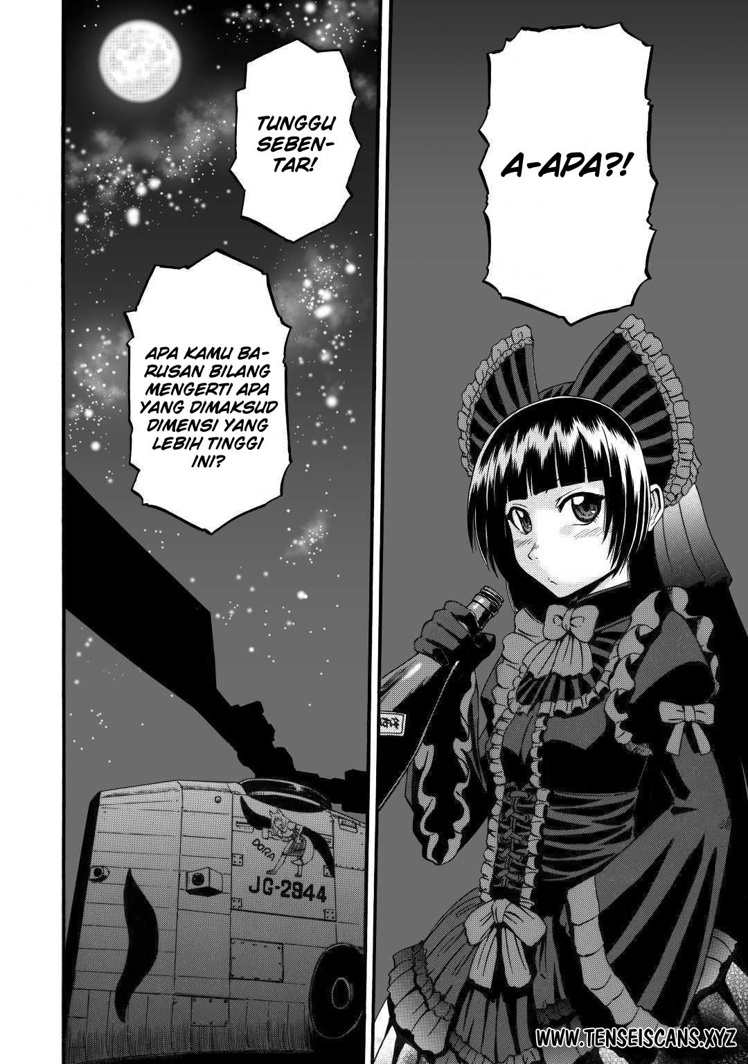 Manga Gate – Jietai Kare no Chi nite Kaku Tatakeri Chapter 95 gambar nomor 2