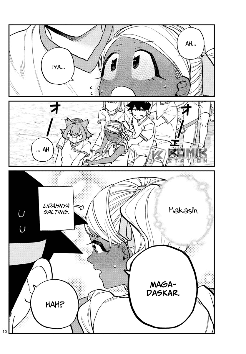 Komi-san wa Komyushou Desu Chapter 209 Gambar 7