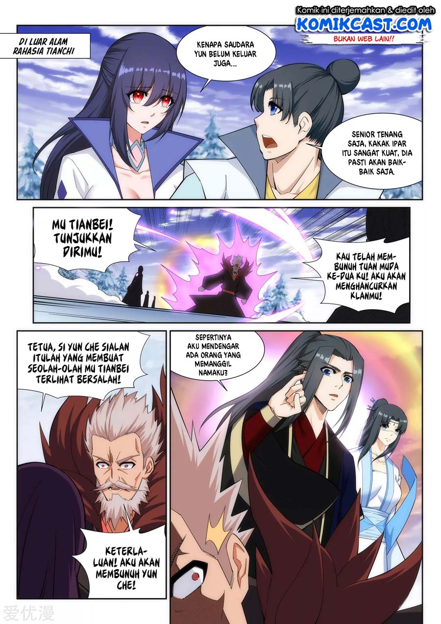 Against the Gods Chapter 159 Gambar 8