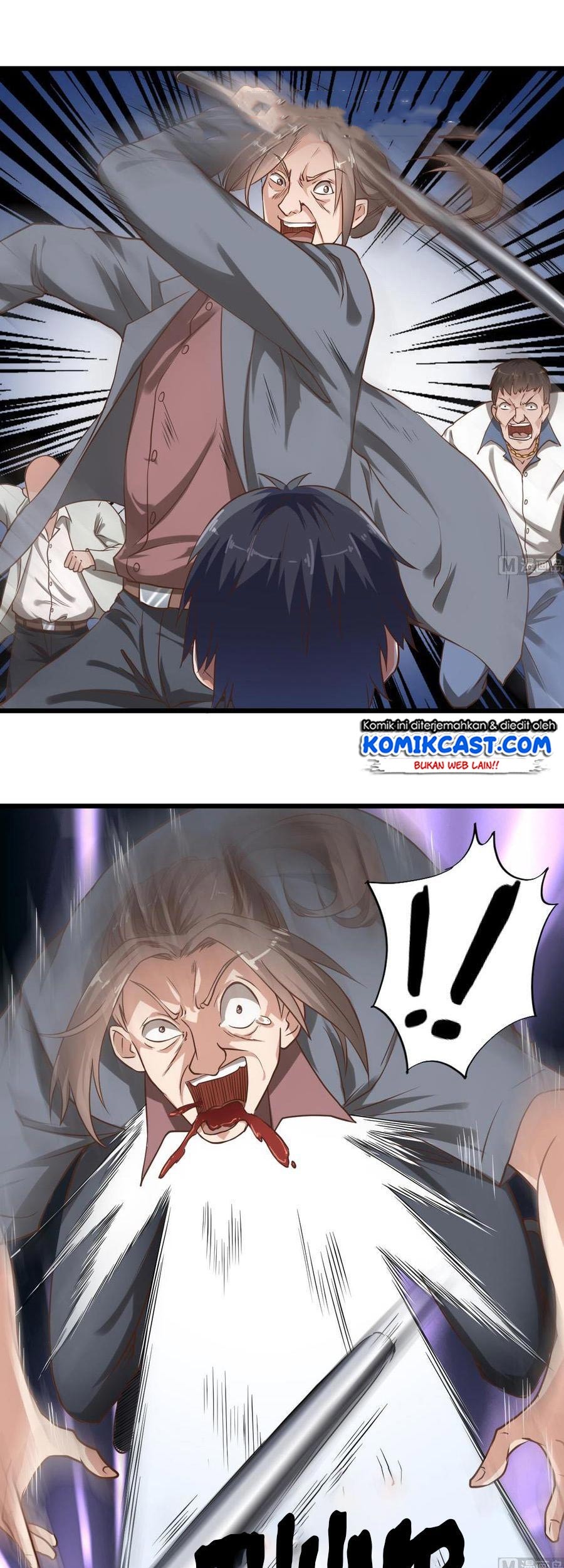 The Developer System Chapter 71 Gambar 18