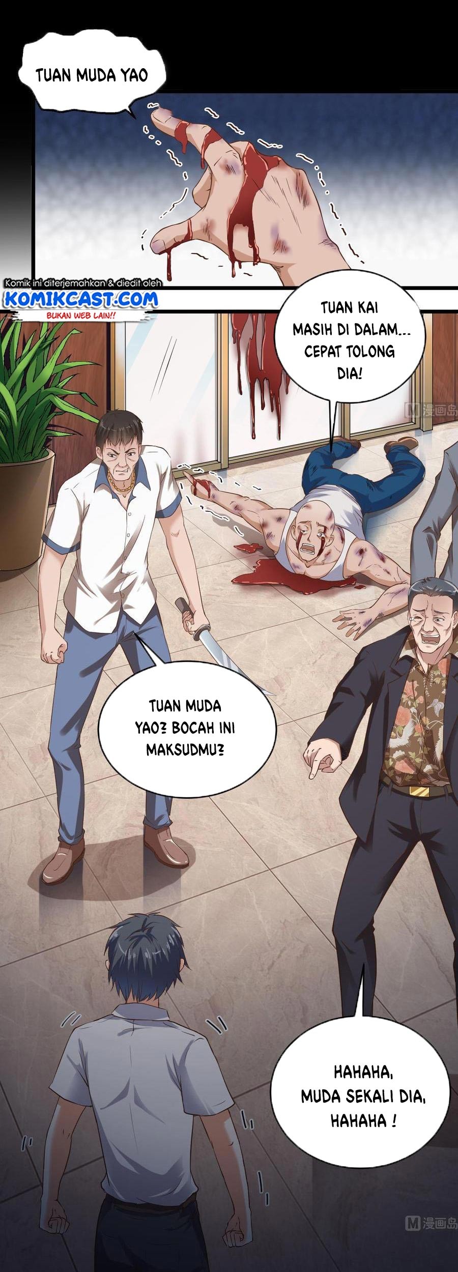 Baca Manhua The Developer System Chapter 71 Gambar 2