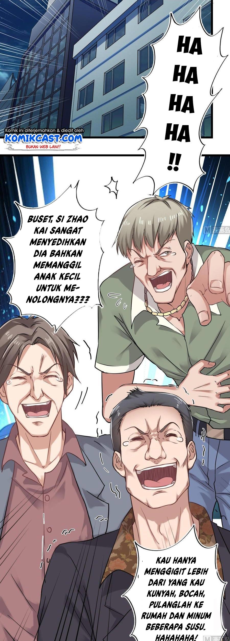 The Developer System Chapter 70 Gambar 22