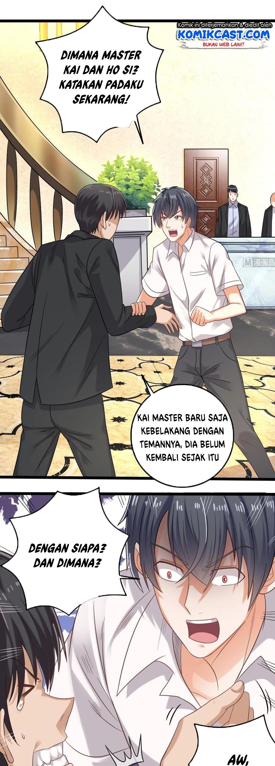 The Developer System Chapter 70 Gambar 10