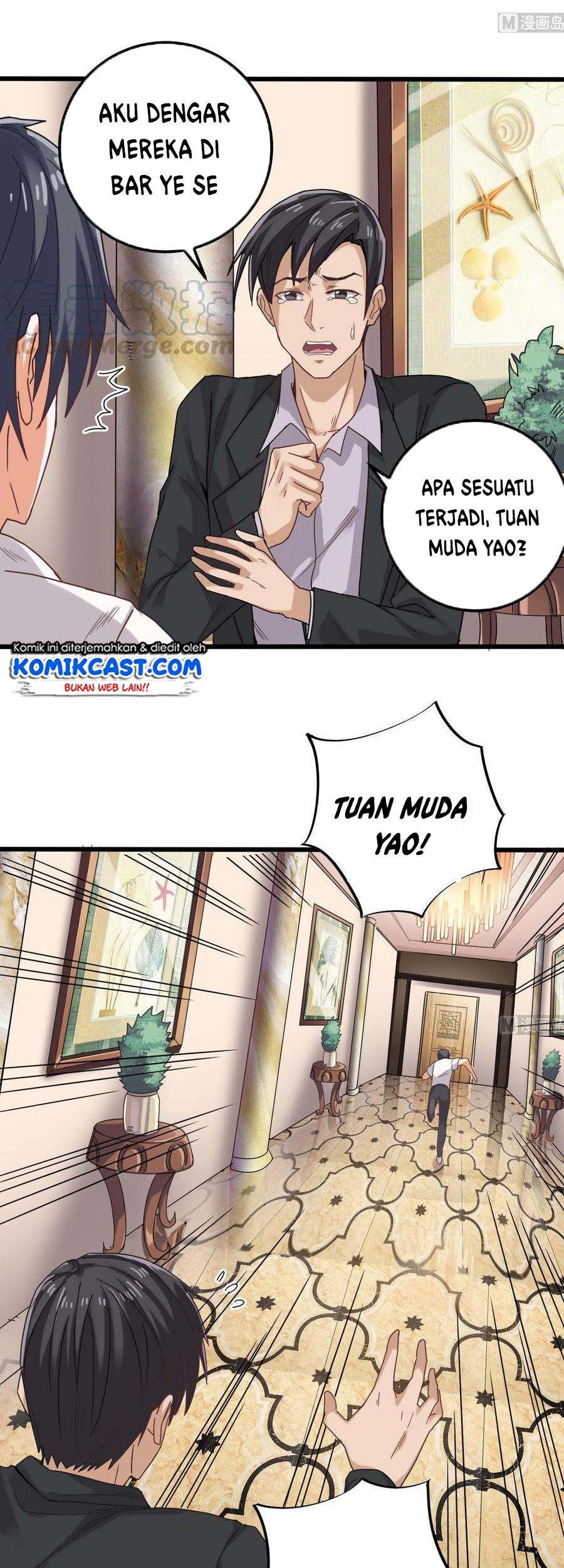 The Developer System Chapter 70 Gambar 12