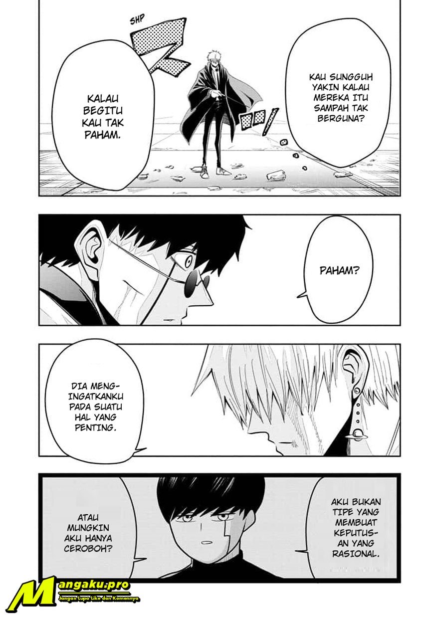 Mashle: Magic and Muscles Chapter 25 Gambar 12