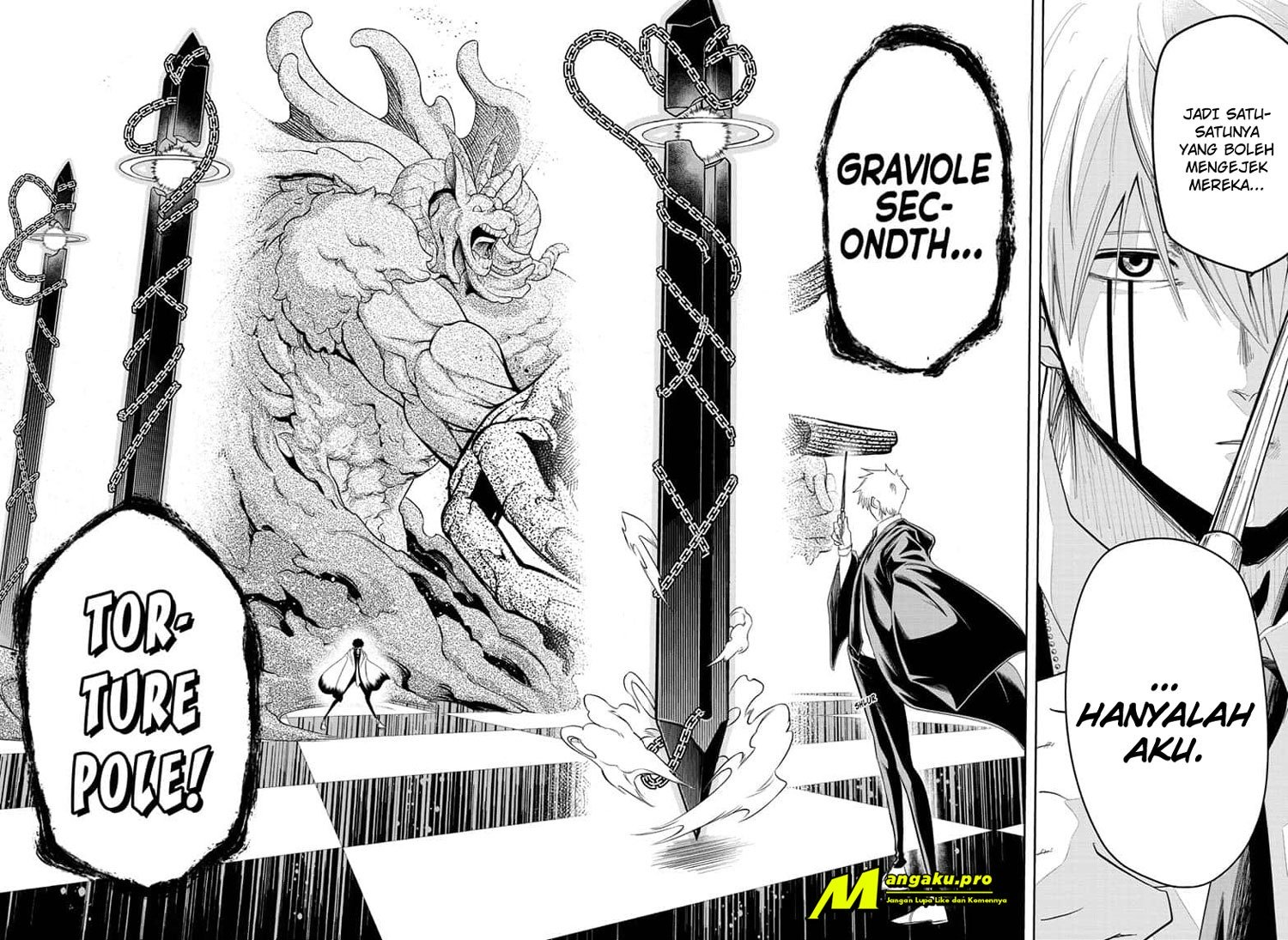 Mashle: Magic and Muscles Chapter 25 Gambar 13