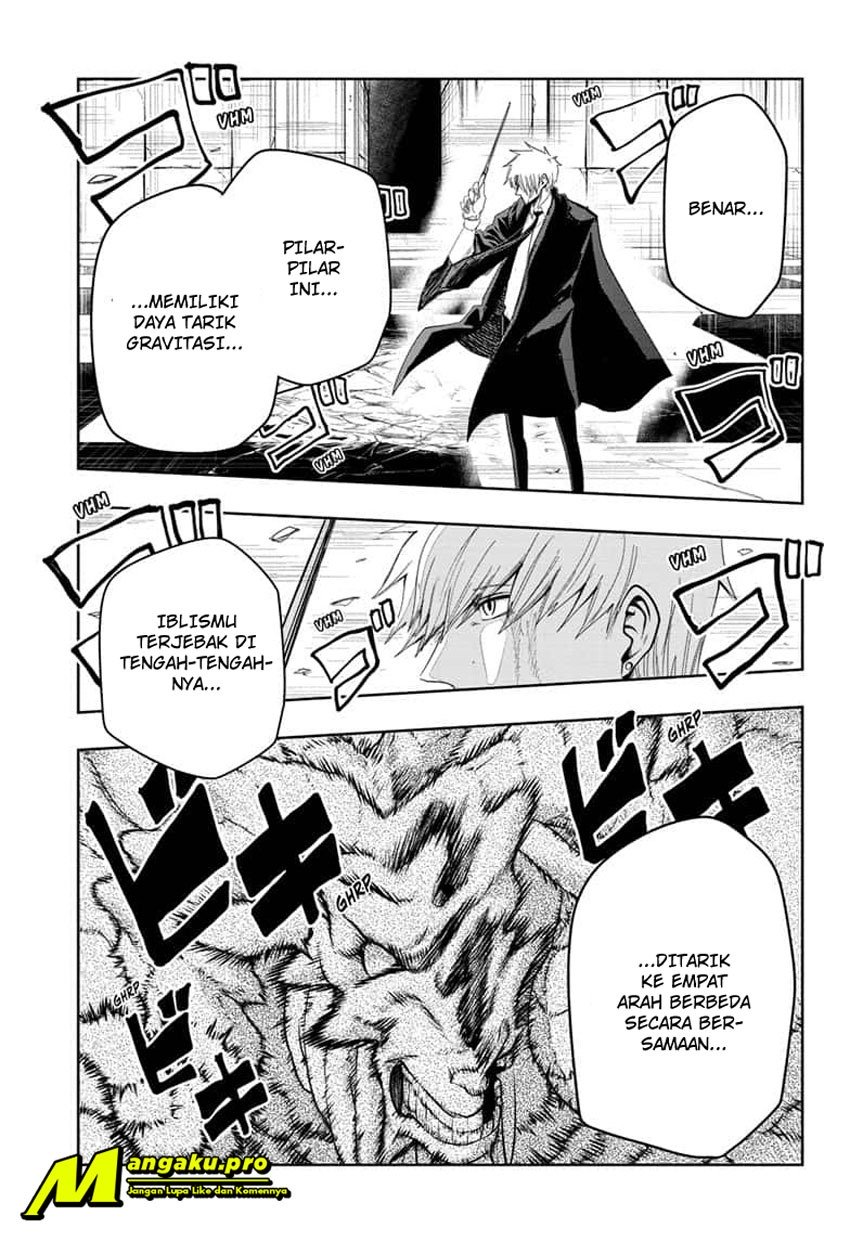 Mashle: Magic and Muscles Chapter 25 Gambar 15