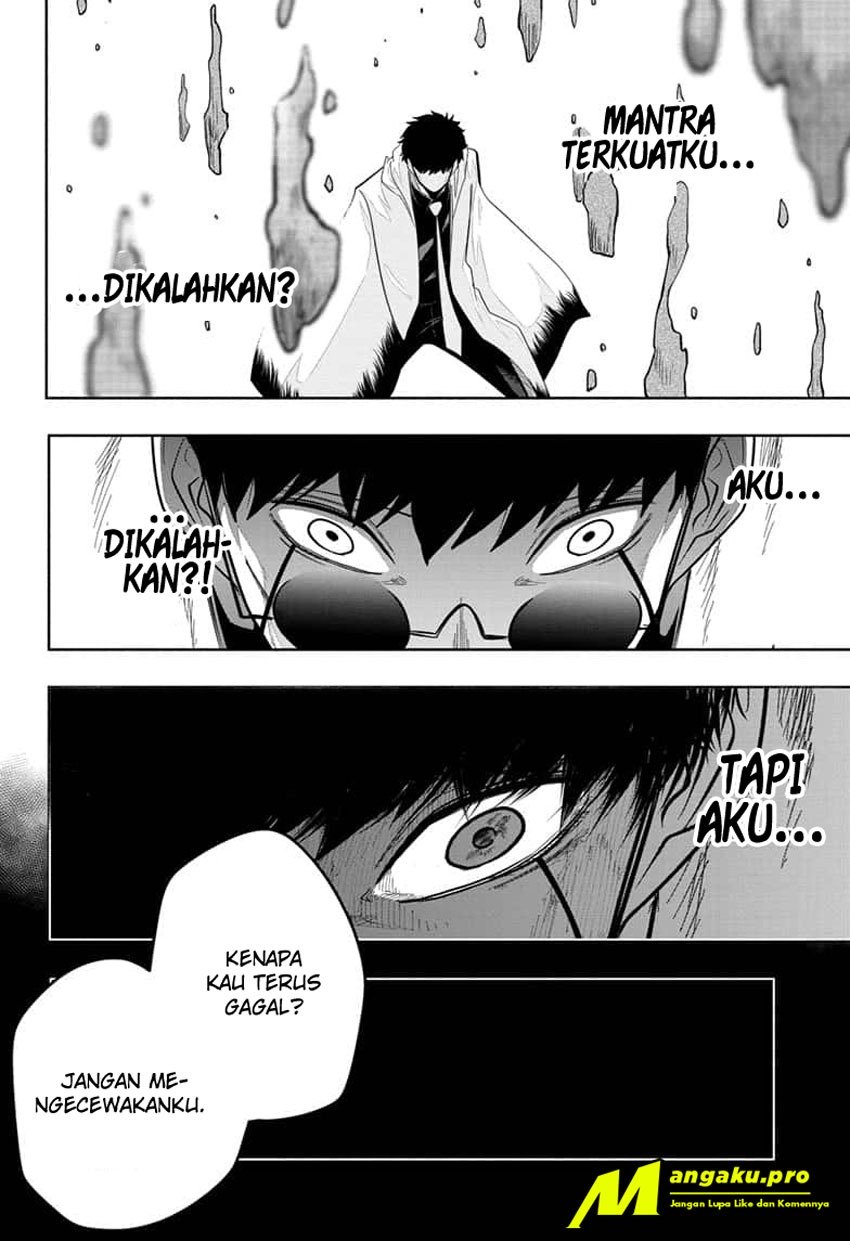 Mashle: Magic and Muscles Chapter 25 Gambar 17