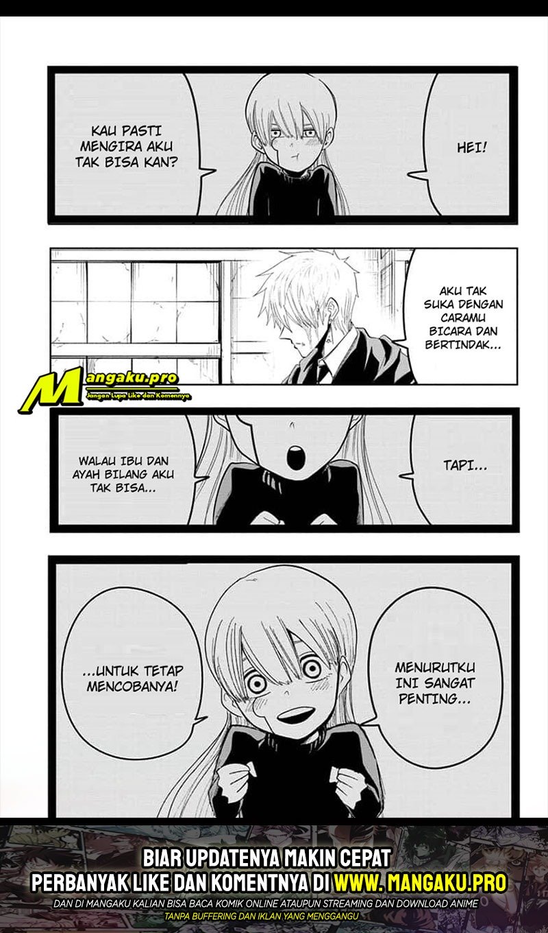 Mashle: Magic and Muscles Chapter 25 Gambar 22