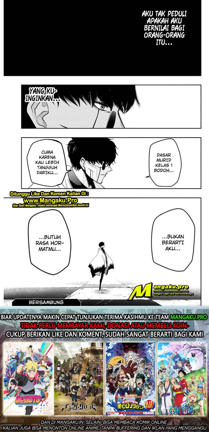 Mashle: Magic and Muscles Chapter 25 Gambar 24