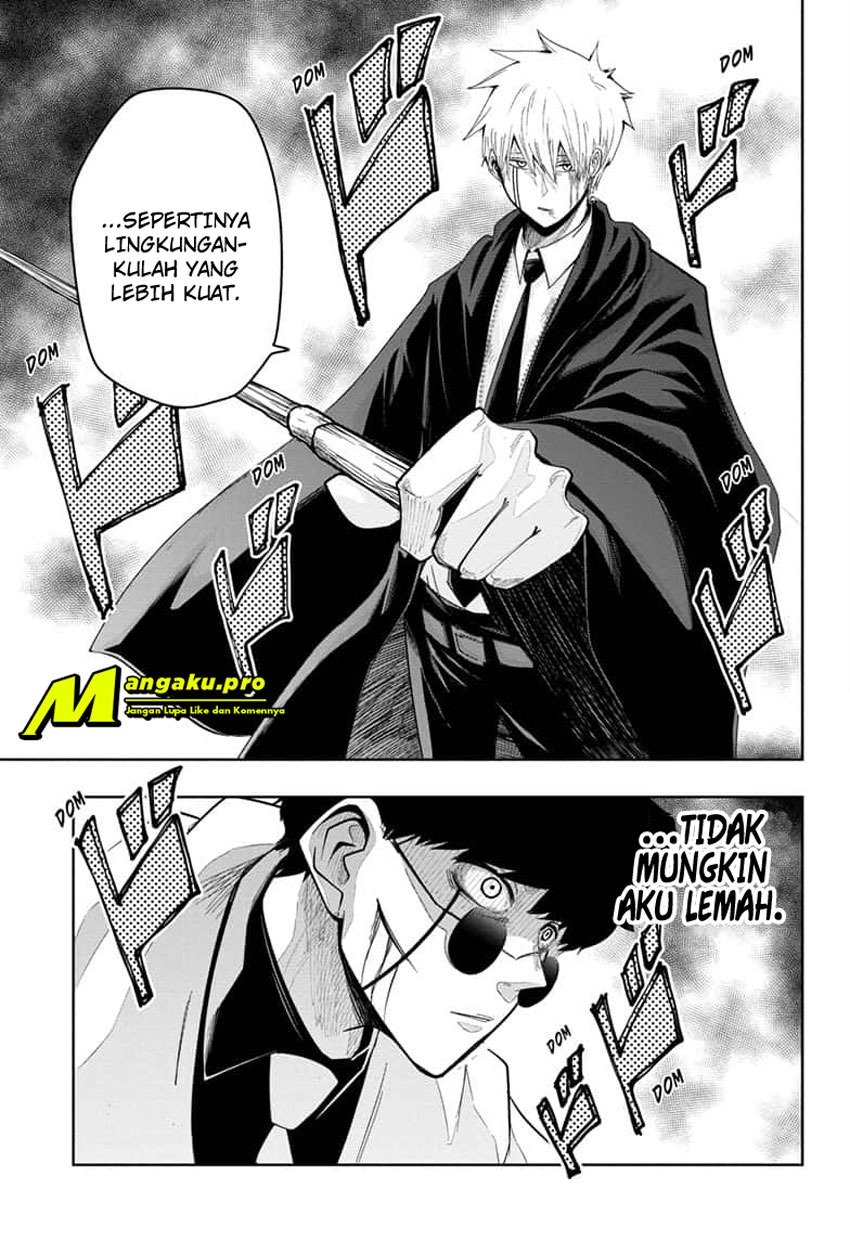 Mashle: Magic and Muscles Chapter 25 Gambar 4