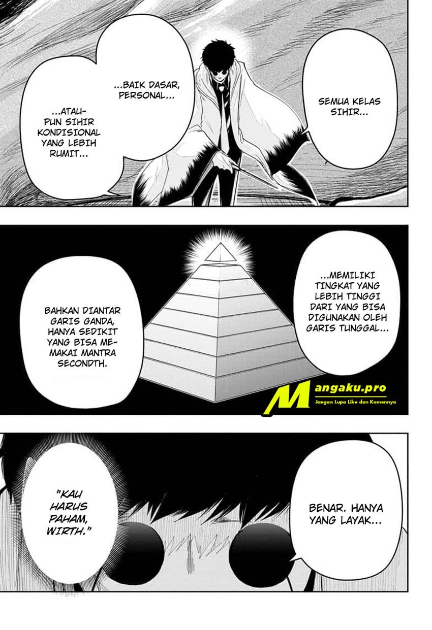 Mashle: Magic and Muscles Chapter 25 Gambar 8