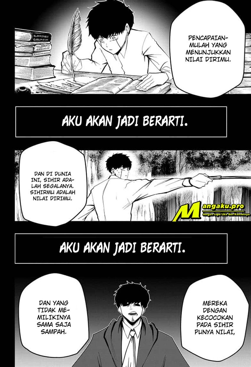 Mashle: Magic and Muscles Chapter 25 Gambar 9