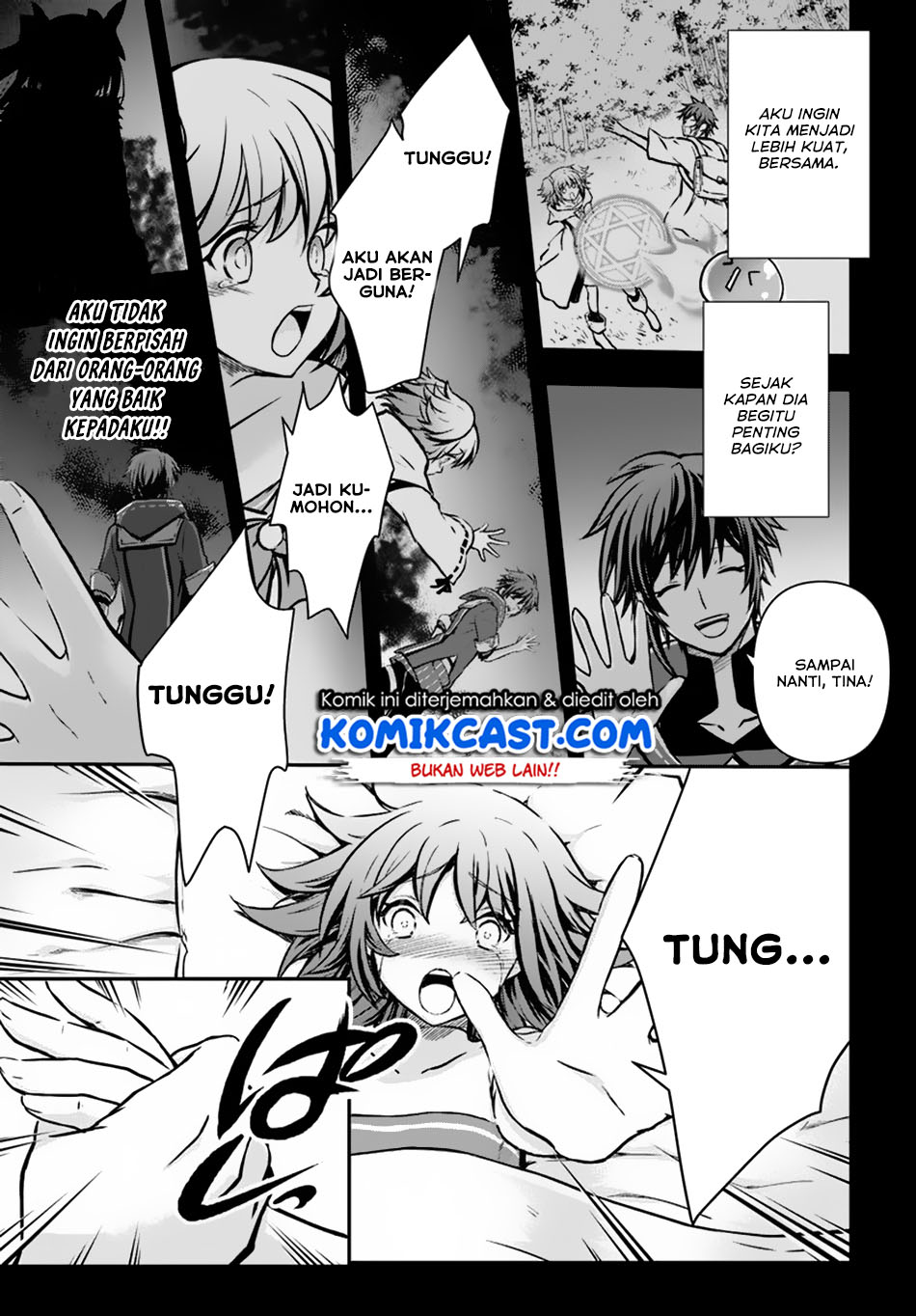 Kanzen Kaihi Healer no Kiseki Chapter 12 Gambar 18