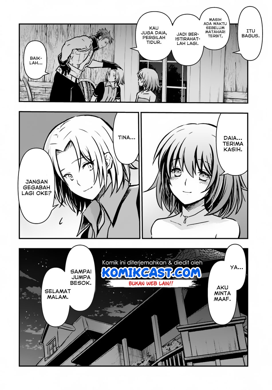 Kanzen Kaihi Healer no Kiseki Chapter 12 Gambar 22