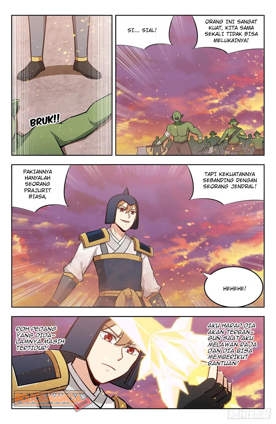 Strongest Anti M.E.T.A Chapter 256 Gambar 11
