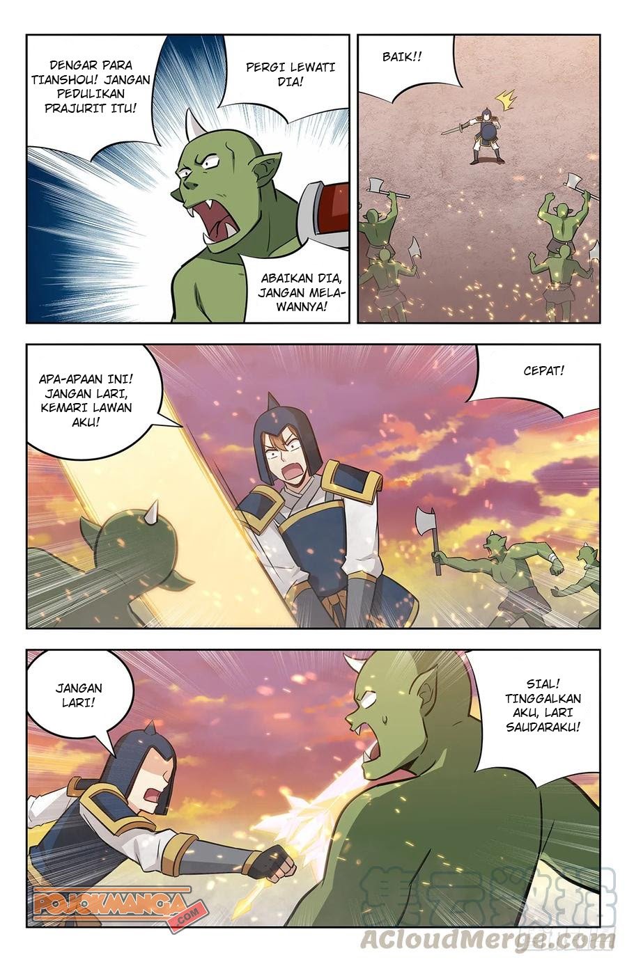 Strongest Anti M.E.T.A Chapter 256 Gambar 12
