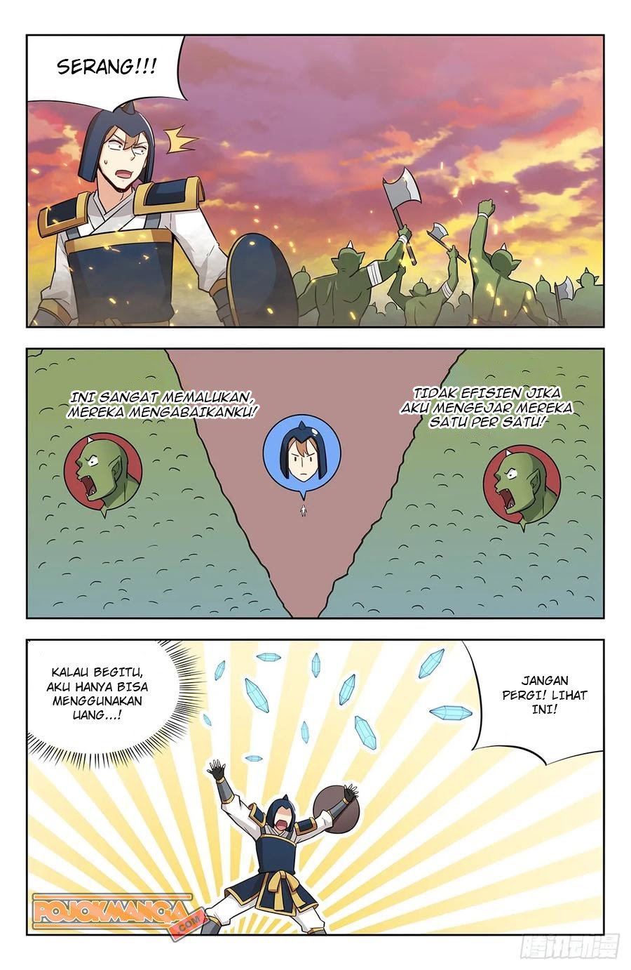 Strongest Anti M.E.T.A Chapter 256 Gambar 13