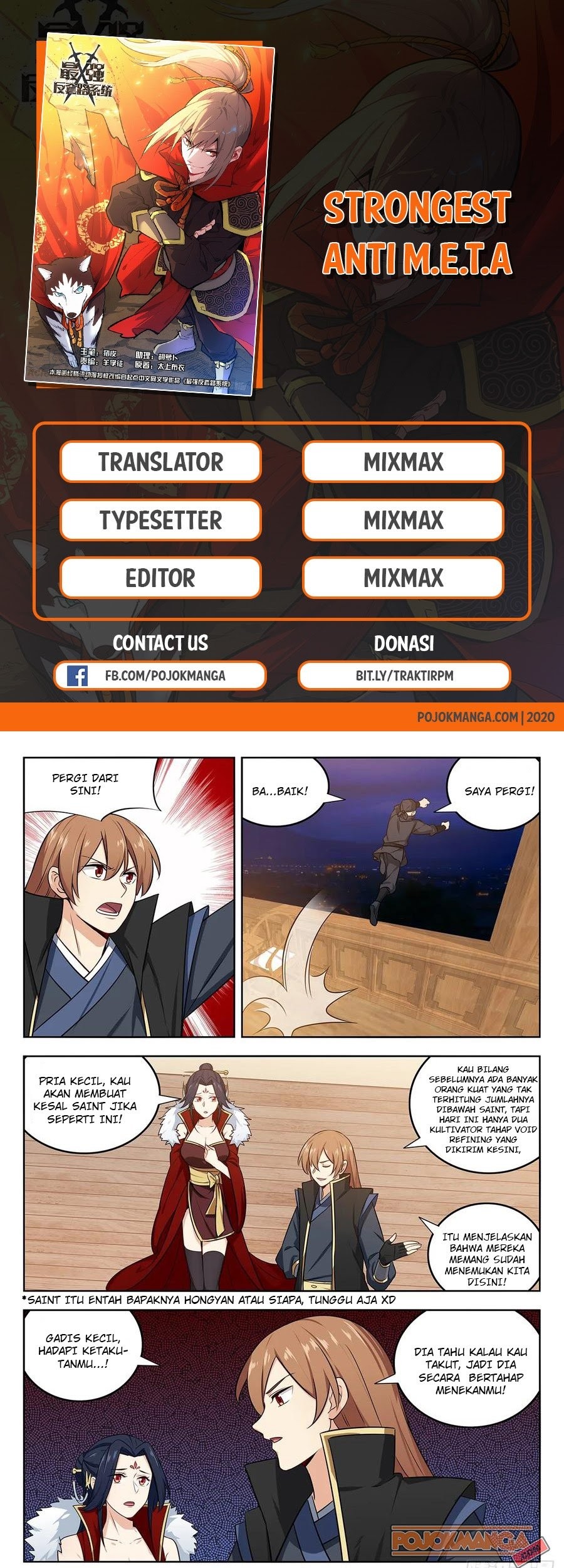 Baca Manhua Strongest Anti M.E.T.A Chapter 256 Gambar 2
