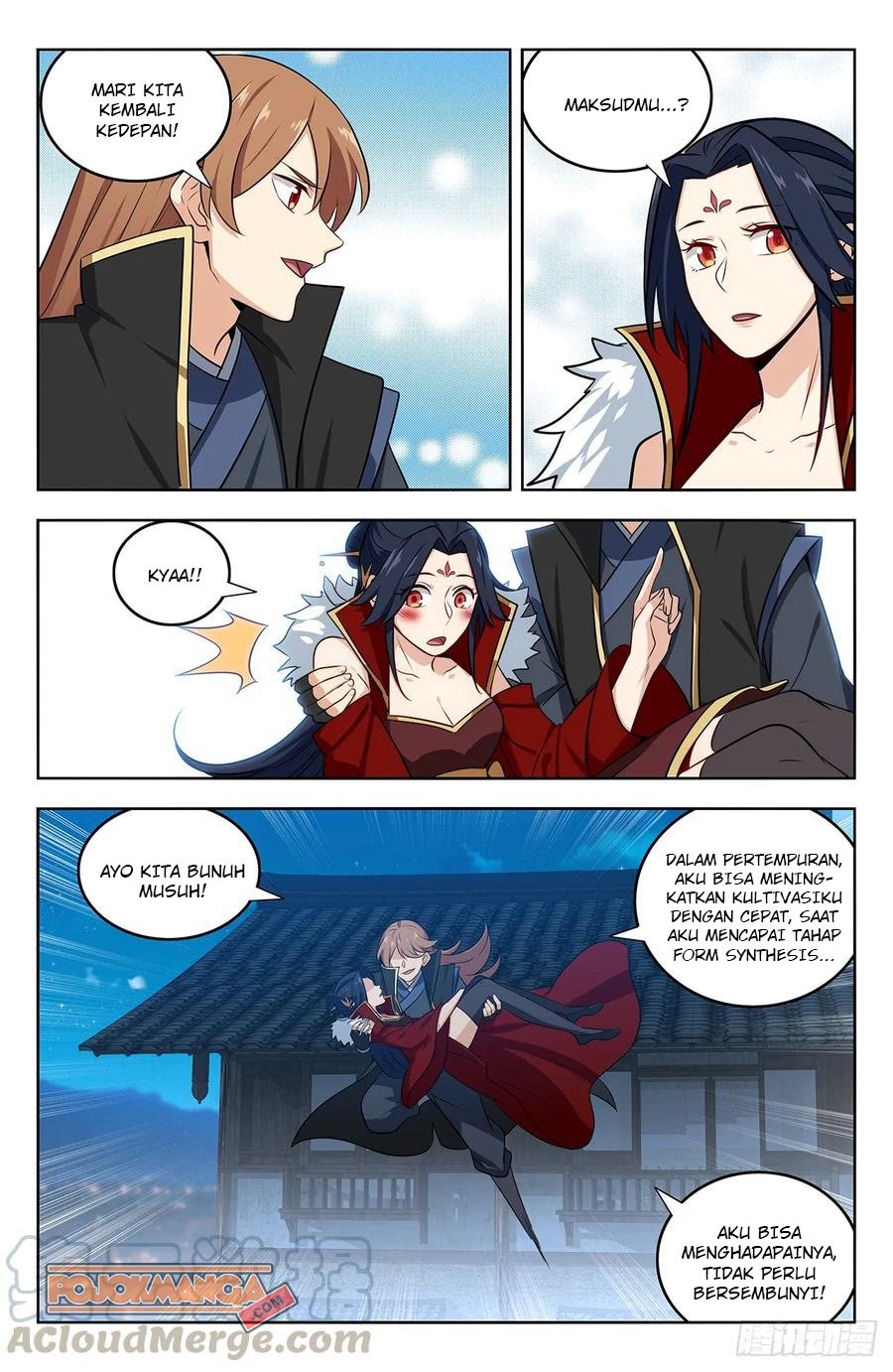 Strongest Anti M.E.T.A Chapter 256 Gambar 6