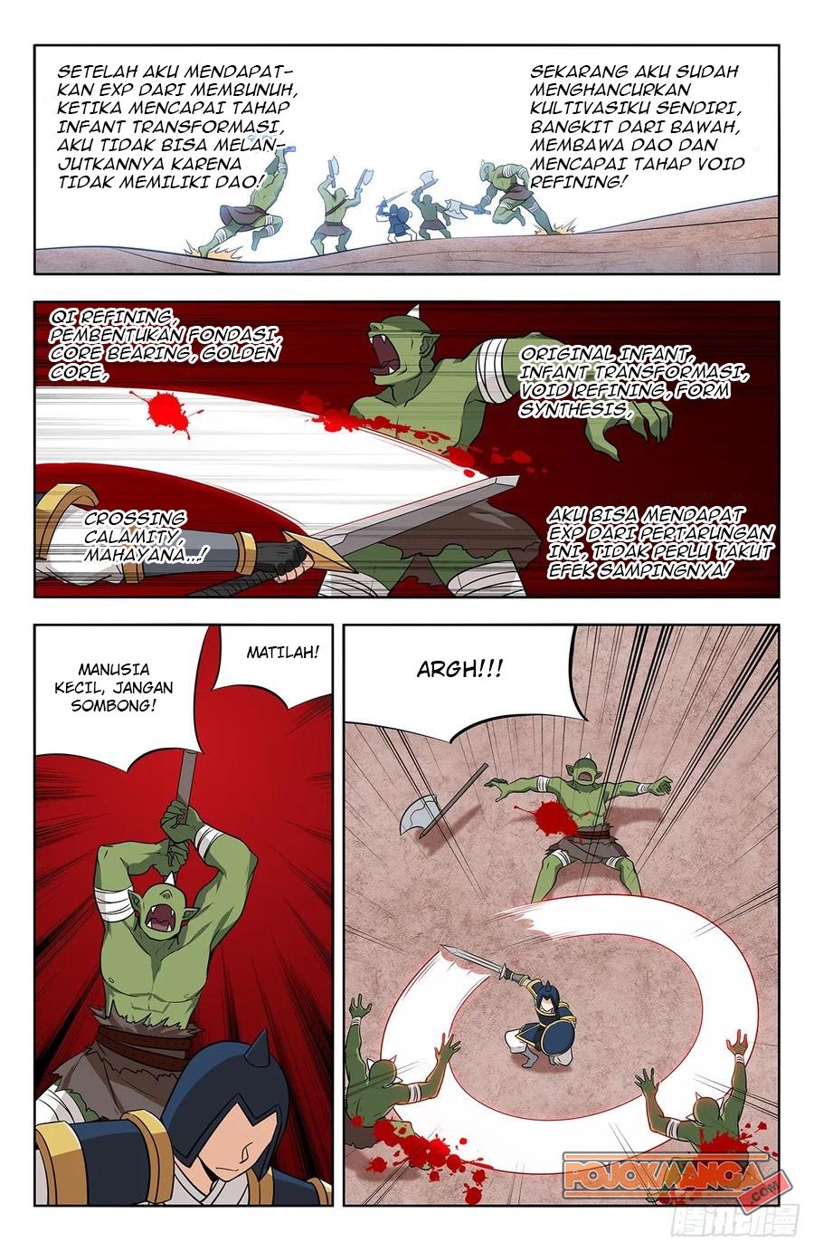 Strongest Anti M.E.T.A Chapter 256 Gambar 7