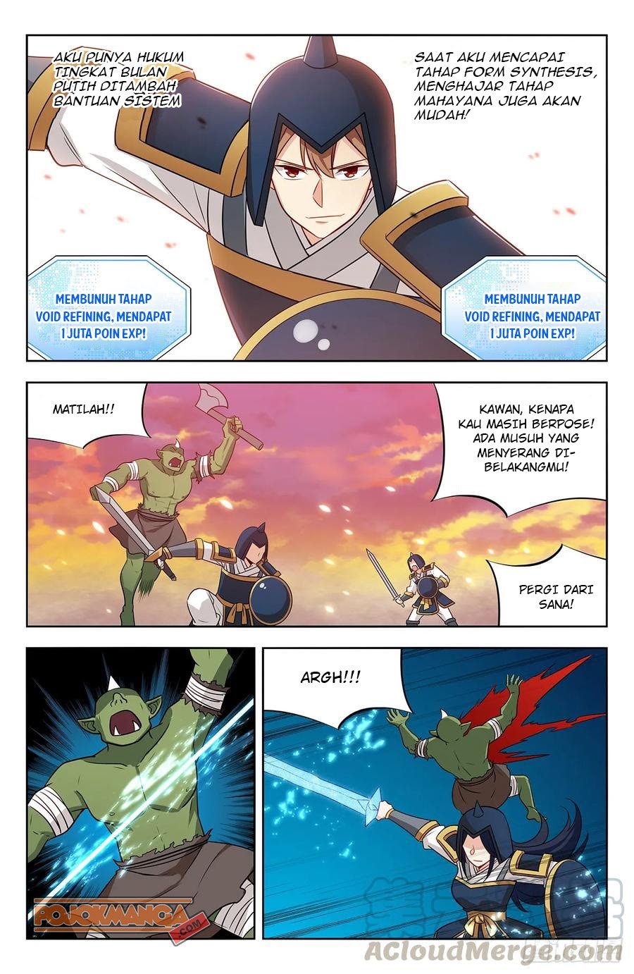 Strongest Anti M.E.T.A Chapter 256 Gambar 8