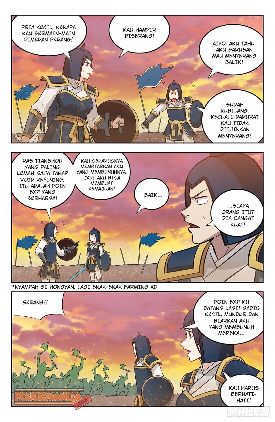 Strongest Anti M.E.T.A Chapter 256 Gambar 9